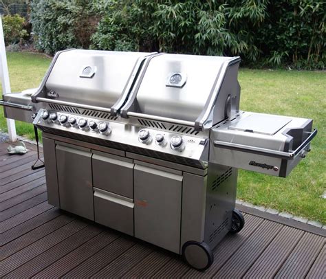 Probegrillen Auf Dem Napoleon Prestige Pro Rsibpss Grillforum Und