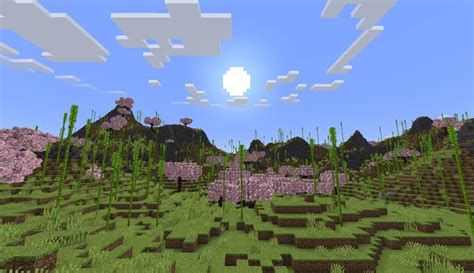 Survival-Friendly Cherry Tree Schematics for Worldpainter Minecraft Map