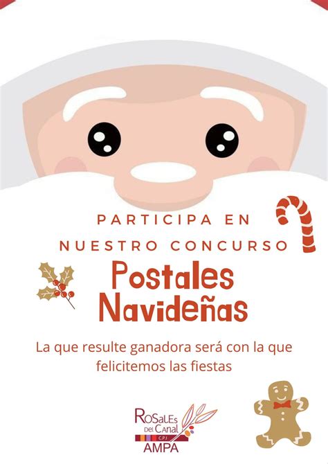 Concurso Postales Navide As Cpi Rosales Del Canal