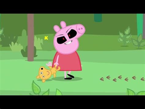 Monsters How Should I Feel Meme Scary Peppa Pig Goes To Kill Peppa