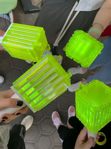 Wts Nct Official Lightstick Neobong Nct Nct Dream Hobbies Toys