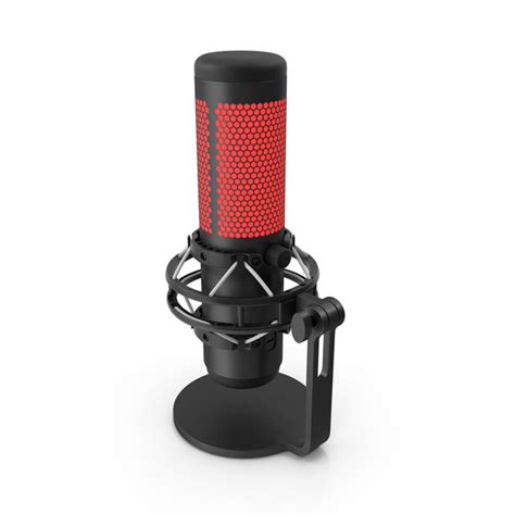 Gaming Microphone Black With RGB Light PNG Images & PSDs for Download ...