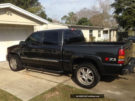 2005 Gmc Sierra 1500 Slt Crew Cab Pickup 4 Door 5 3l