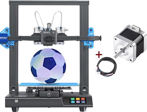 GEEETECH Mizar M IDEX 3D Printer Multicolor Dual Extruder 3D Printer