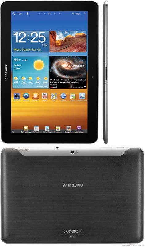 Samsung Galaxy Tab P Pictures Official Photos