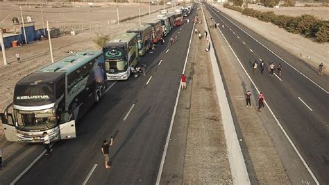 Declaran Estado De Emergencia En Red Vial Nacional Por D As Radio