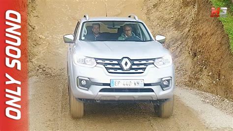 New Renault Alaskan First Test Drive Only Sound Youtube