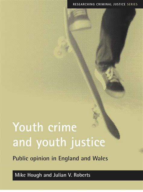 Youth Crime And Youth Justice