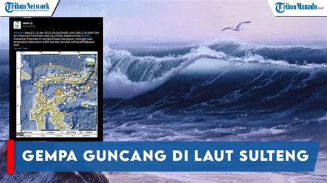 Info Bmkg Gempa Terkini Pagi Ini Sabtu April Guncang Di Laut