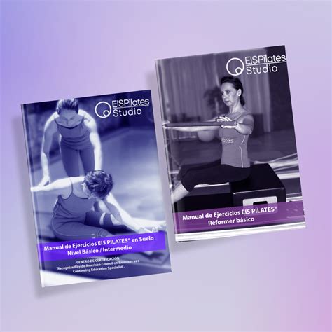 Pack Manual Ejercicios Eis Pilates Suelo Reformer Nivel Básico