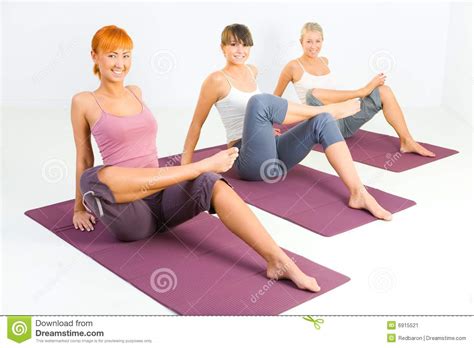 Fitness Training Stock Image Image Of Beauty Culture 6915521