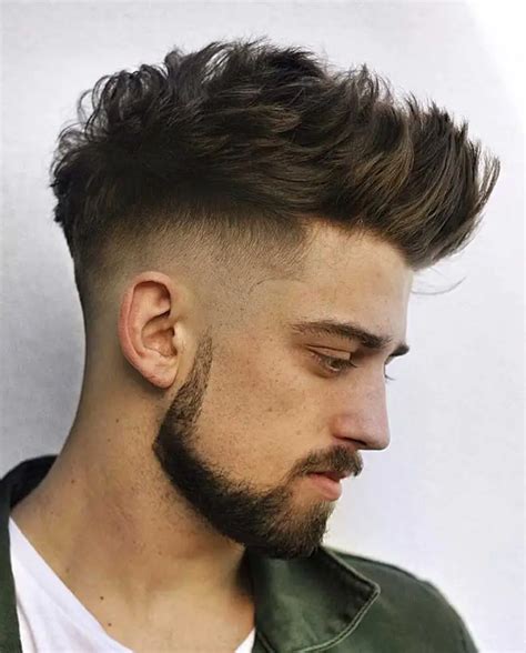 25 Best Faux Hawk Hairstyles Fohawk For Men In 2024