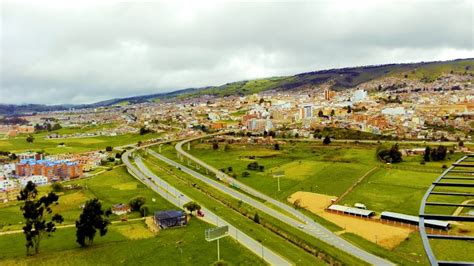 Recorrido Por El Viaducto y La Zona Más Moderna De Tunja Boyacá YouTube