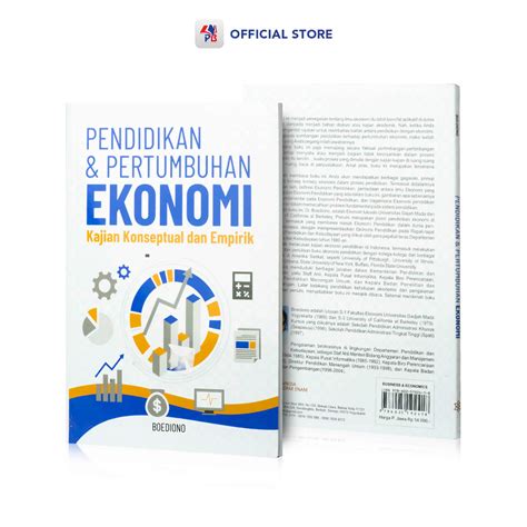 Jual Buku Pendidikan Dan Pertumbuhan Ekonomi Kajian Konseptual Dan