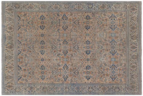 Fine Antique Persian Meshad Botanic Handmade Wool Rug Index BB7743