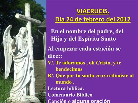 Viacrucis Mar A Ppt