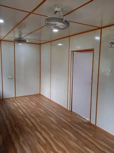 Steel 40 Feet Furnished Executive Portable Office Containers At Rs