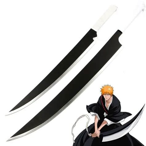 Bleach Kurosaki Ichigo's Zangetsu Sword (High Density Foam ...