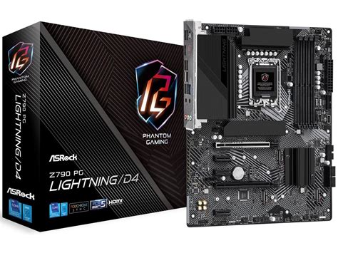 ASRock Z790 PG LIGHTNING D4 Intel LGA1700 14th 13th 12th Gen ATX