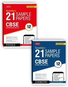 Mtg Cbse Scoremore Sample Papers Class Physics Chemistry Set Of