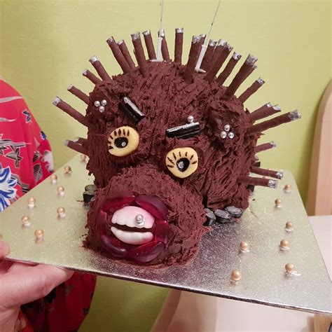 20 Times People Tried To Make A Hedgehog Cake But Something Went Wrong