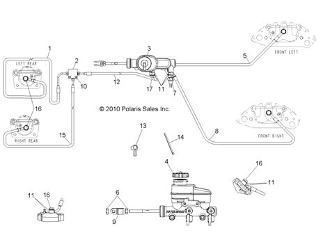 Electric Brake Pressure Switch Diagram