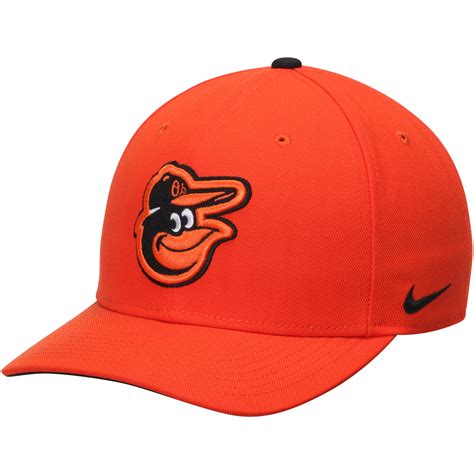 Nike Baltimore Orioles Orange Classic Adjustable Performance Hat