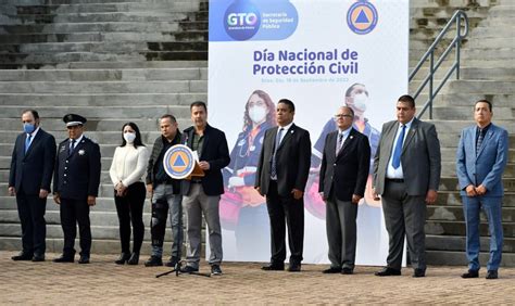 Conmemoran El Día Nacional De La Protección Civil Boletines Dependencias