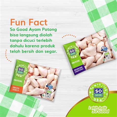 Jual Promo Ayam Utuh Potong 10 So Good Japfa Higienis 1kg Halal Utuh