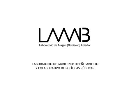 Qué es del LAAAB Es un Laboratorio para fomentar la participación