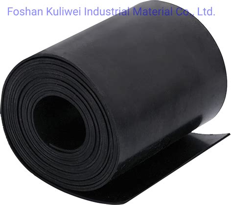 Acid Resistant CR Rubber Sheet Roll Excellent Oil Resistant Nitrile