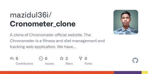 Github Mazidul I Cronometer Clone A Clone Of Chronometer Official