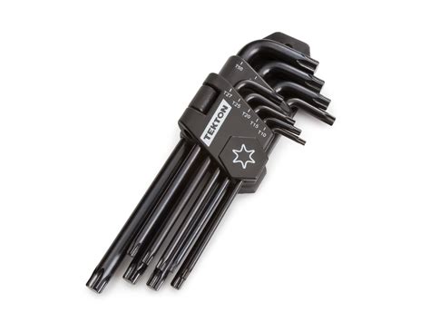 Buy TEKTON Star Key Wrench Set 9 Piece T10 T50 25291 Black