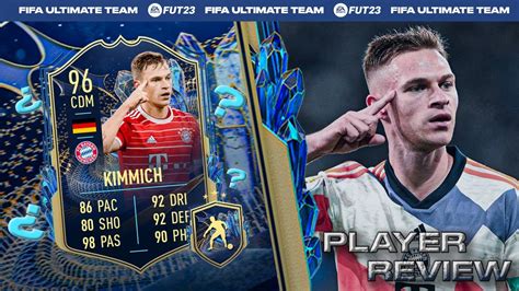 MEJOR MCD QUE CASEMIRO JOSHUA KIMMICH 96 TOTS PLAYER REVIEW FIFA