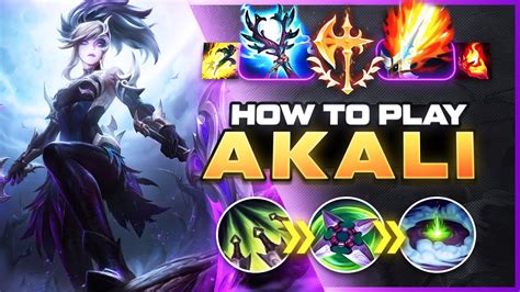 How To Play Akali Season 14 Best Build And Runes Season 14 Akali