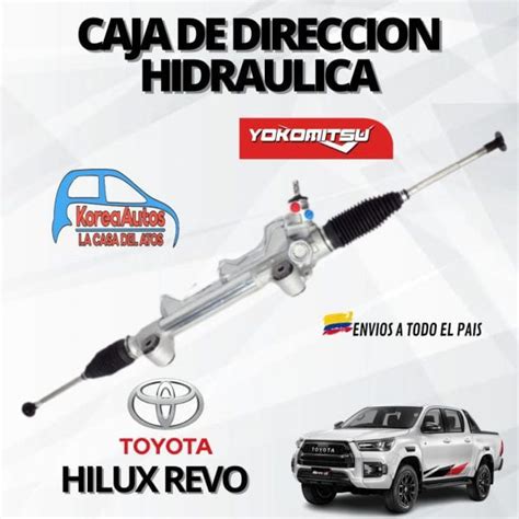 Caja De Direccion Hidraulica Toyota Hilux Revo