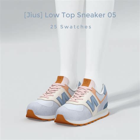 Download Sneakers Collection 03 Jius Sims Sims 4 Cc Shoes Sims 4