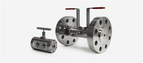 What Is A Double Block And Bleed Valve