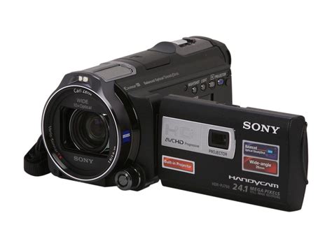 Sony Hdr Pj760v Black Full Hd Flash Memory Camcorder