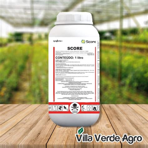 Score Ec Fungicida L Villa Verde Agro