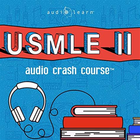 Amazon Usmle Step Audio Crash Course Complete Test Prep And