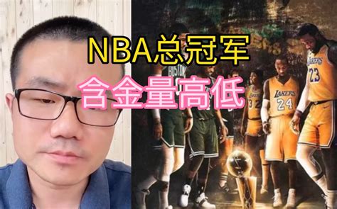 【徐静雨】nba历史总冠军含金量排名，第一毫无疑问是诺维茨基单核击败迈阿密 哔哩哔哩