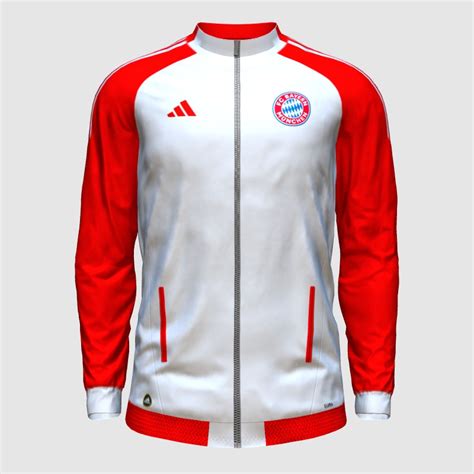 Bayern Munich Anthem Jacket FIFA 23 Kit Creator Showcase