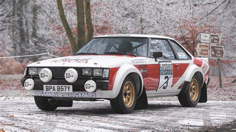 Toyota Celica Gt Ra Group Ex Works Wrc Rally Car Youtube