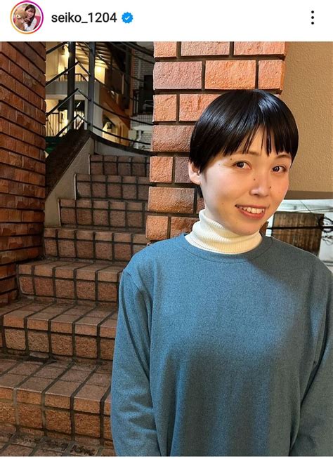 美人化が話題の尼神インター誠子、ベリーショートの34歳近影が「可愛すぎる」松たか子風に変身 スポーツ報知