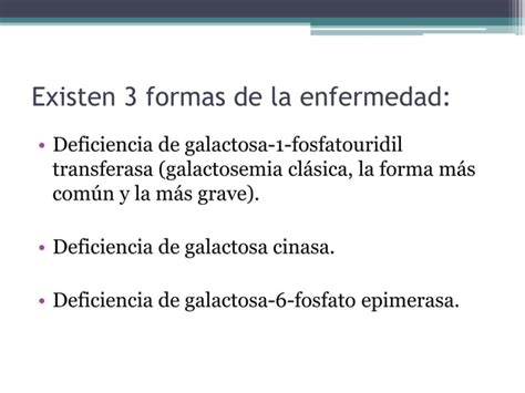 Galactosemia Ppt