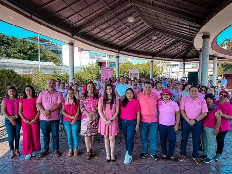 AYUNTAMIENTO DE TAPACHULA CONMEMORA DÍA MUNDIAL 8DE LA LUCHA CONTRA EL