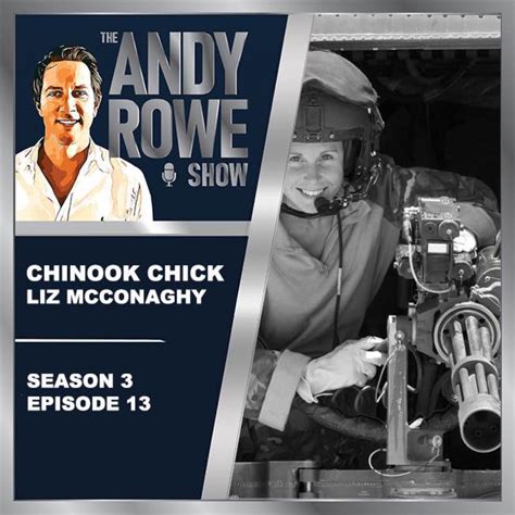 Chinook Chick Liz Mcconaghy The Andy Rowe Show Acast