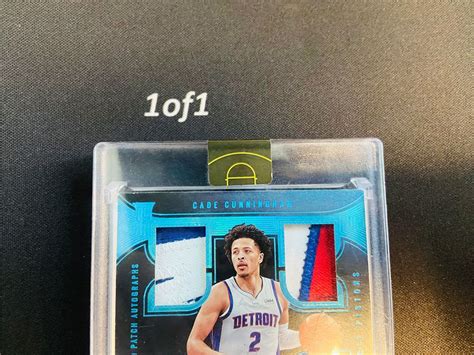 La Panini Eminence Cade Cunningham Rc