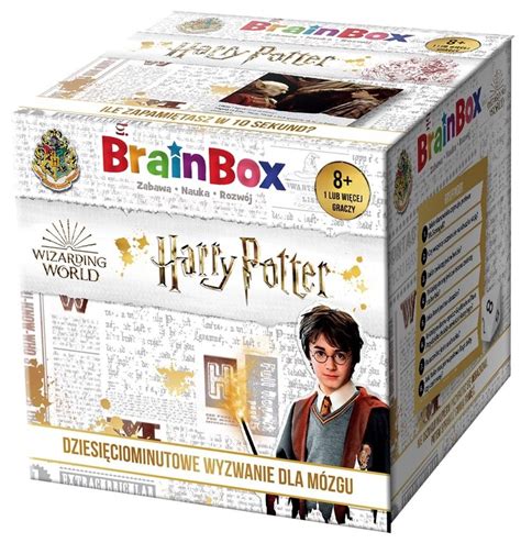 BrainBox Harry Potter Gra Karciana Rebel Sklep Kleks